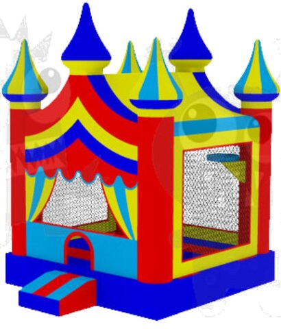 Carnival 13x13 Bounce House