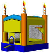 Birthday Candle 13x13 Fun House
