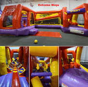 Extreme Ninja Obstacle course