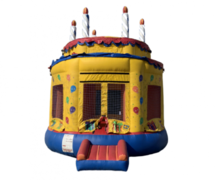 Birthday Cake 15x15