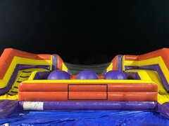 Wipeout Ball Leap Obstacle