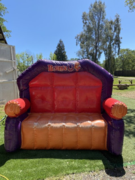 Happy Birthday Inflatable Couch