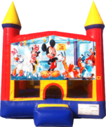 Mickey Mouse Castle13x13 Bouncer