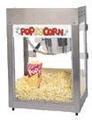 Popcorn Machine Black