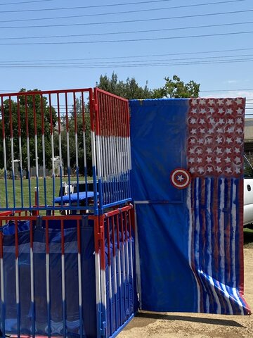 Captain America Dunk Tank