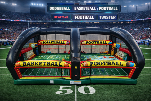 Full Court Basketball / Football Field / and Twister Full Court Basketball / Football Field / and Twister