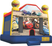 Cars Bounce House Rentals Lincoln, CA