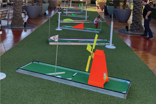 Mini Golf Course Rental Mini Golf Course Rental