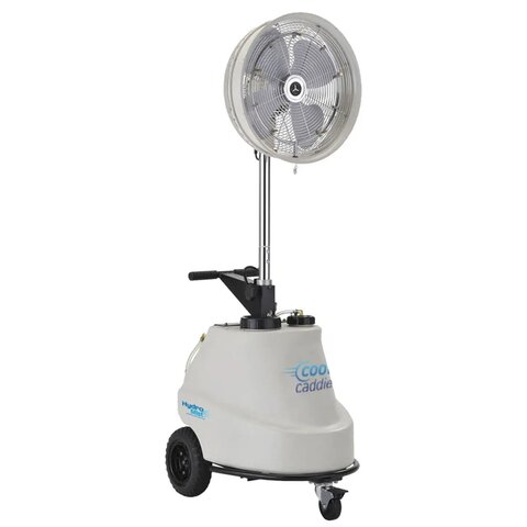 Cool Caddie Fan With Misters Cool Caddie Fan With Misters