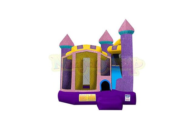 Dazzling Castle Backyard Bounce House Dazzling Castle Backyard Bounce House