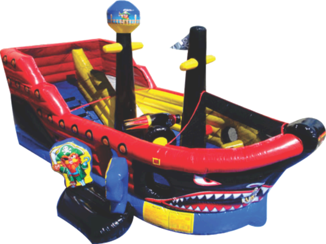 Lil Pirates Ship Bounce House