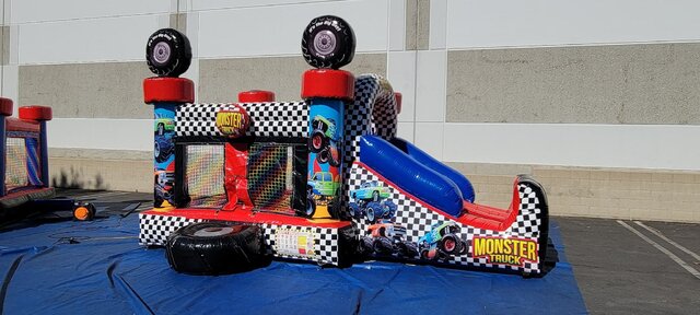 Small Toddler Monster Truck Combo Small Toddler Monster Truck Combo