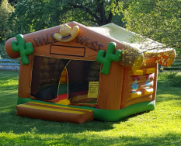 Wild West Bounce House Rental Wild West Bounce House Rental