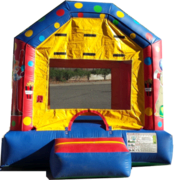 Small Carnival 10x10 Bounce House