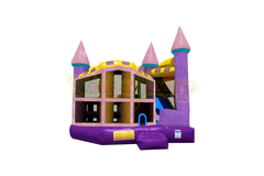 Dazzling Castle Slide 3D