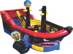 Lil Pirates Ship Bounce House