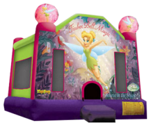 Tinkerbell Bounce House 