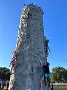 Rock Climbing Wall