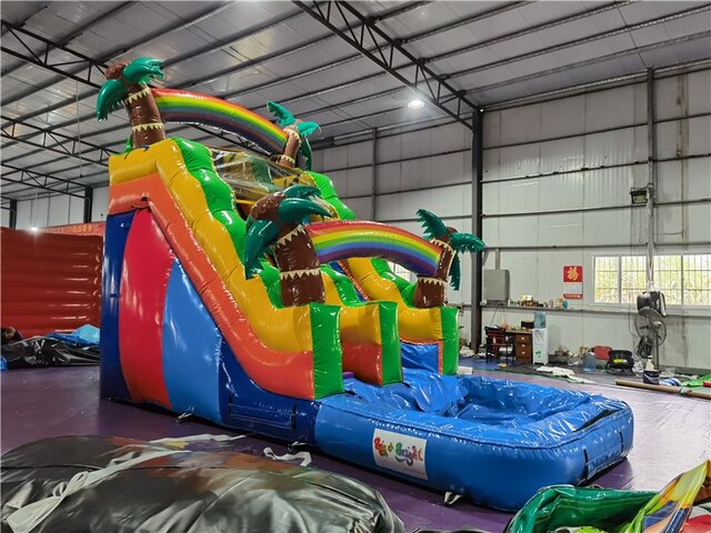 16 FT Tropical Palm Slide 16 FT Tropical Palm Slide