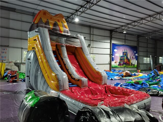 16 FT Volcano Slide 16 FT Volcano Slide