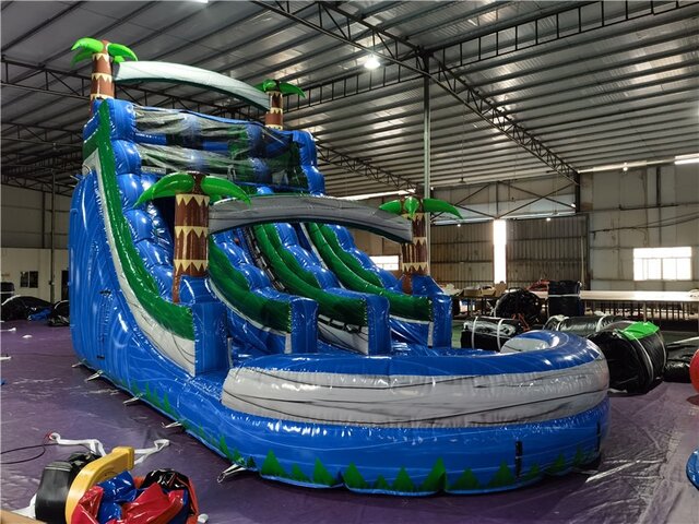 20 FT Blue Crush Dual 20 FT Blue Crush Dual