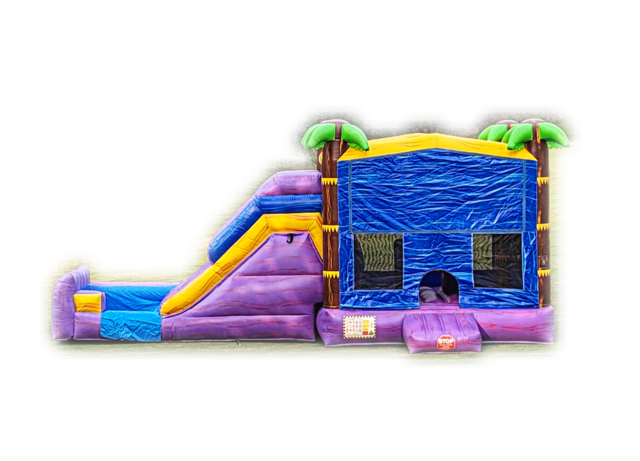 Purple Tropical Combo Purple Tropical Combo