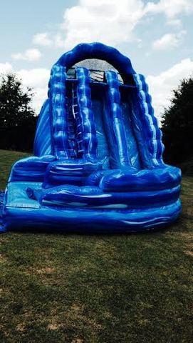 19ft Blue Blast Curvy-dual lane 19ft Blue Blast Curvy-dual lane