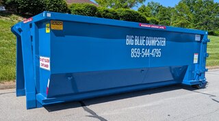 15 Yard Dumpster Service