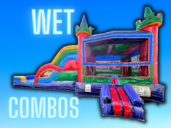 WET Bounce & Slide Combos