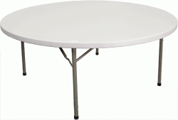 6ft Round Table 6ft Round Table