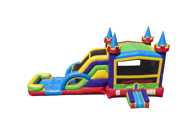 Rainbow Dual Lane Combo Dry Rainbow Dual Lane Combo Dry