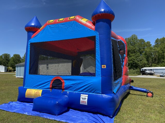 Castle 4 in 1 Combo Wet Castle 4 in 1 Combo Wet