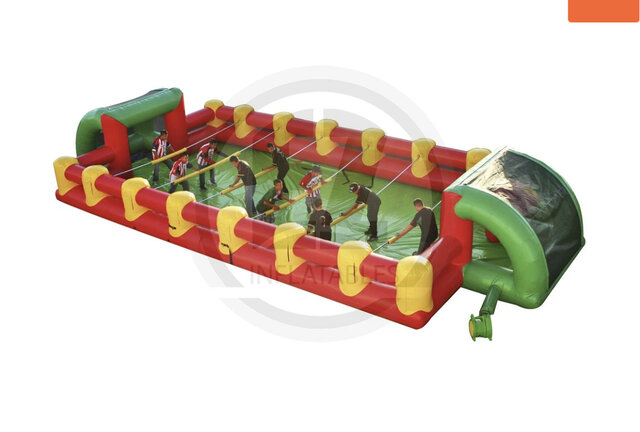 Human Foosball Human Foosball