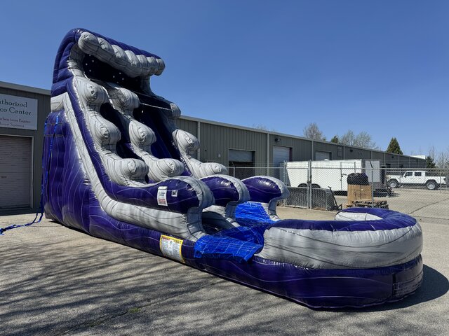 Midnight Falls Large Waterslide Midnight Falls Large Waterslide