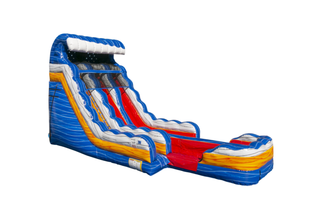 FireBlast Tsunami Double Lane Waterslide L FireBlast Tsunami Double Lane Waterslide L
