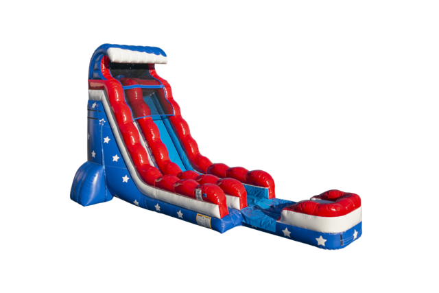 Stars and Stripes Waterslide XL Stars and Stripes Waterslide XL