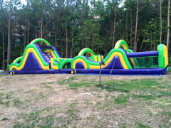 Radical 65ft Obstacle Course
