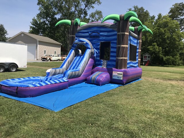 Mini Purple Crush Combo W/Pool Mini Purple Crush Combo W/Pool