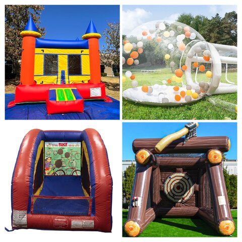 Bounce House PLUS Bounce House PLUS