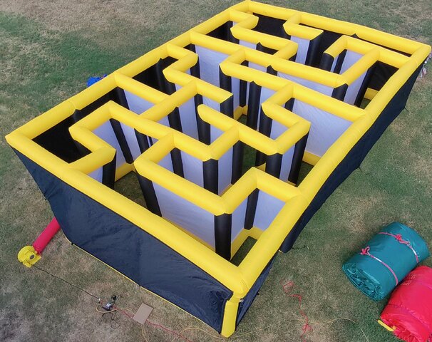 Inflatable Maze Inflatable Maze