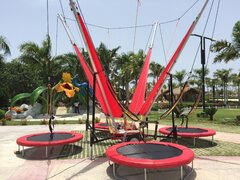 Bungee Trampoline 4 Station Bungee Trampoline 4 Station