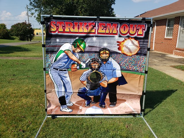 Strike out game
