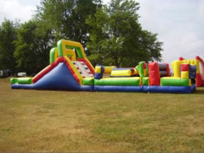 55 Foot Obstacle Course