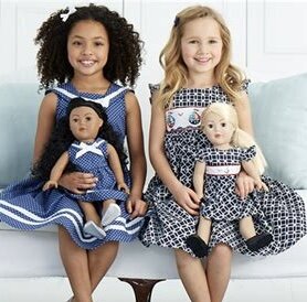 Me & My Doll Experience Includes matching hair styling to your doll (choice of buns, braids, twists etc with glitter hair spray) and choice of matching nail painting and design with gems/charms, hair chalk, tinsel hair clip in, colored hair extension cli Me & My Doll Experience Includes matching hair styling to your doll (choice of buns, braids, twists etc with glitter hair spray) and choice of matching nail painting and design with gems/charms, hair chalk, tinsel hair clip in, colored hair extension cli