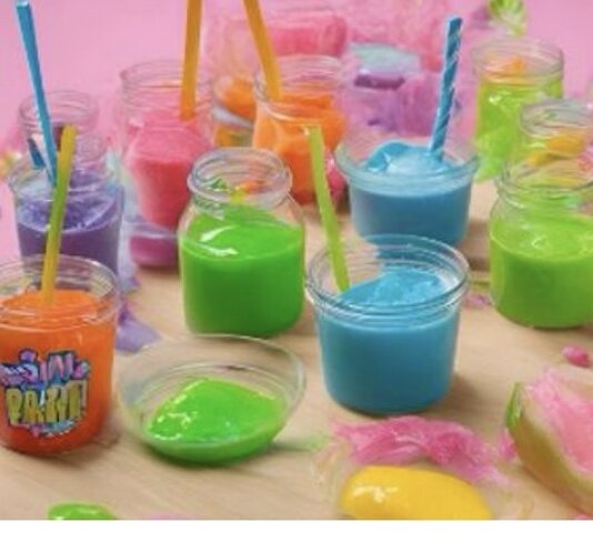 Create a Slime/Slime Bar Experience NON STICKY BUTTER SLIME: Event planner will set up and breakdown/clean up a “slime bar” with all the possible choices and combinations for guests to create a unique slime. Guests will receive a smock and start wit Create a Slime/Slime Bar Experience NON STICKY BUTTER SLIME: Event planner will set up and breakdown/clean up a “slime bar” with all the possible choices and combinations for guests to create a unique slime. Guests will receive a smock and start wit