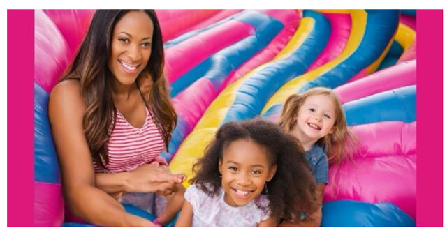 Mother/Daughter Experience 25% off 1 future service each or 1 product each $150 Total Both receive a tiara, hair styling, glitter hair spray. Nails with gem design Face mask and spa headband. 25% off 1 future service each or 1 product each $150 To Mother/Daughter Experience 25% off 1 future service each or 1 product each $150 Total Both receive a tiara, hair styling, glitter hair spray. Nails with gem design Face mask and spa headband. 25% off 1 future service each or 1 product each $150 To
