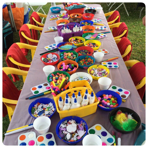 CRAFT PARTY Experience Perfect for birthdays or creative fun. Choose one craft per party. Pricing: • $24 per guest | $240 for 10 guests • $20 per additional guest (max 20) Add-ons: • Travel – $100 • 1 Hour Host – $100 • Face Painting – $ CRAFT PARTY Experience Perfect for birthdays or creative fun. Choose one craft per party. Pricing: • $24 per guest | $240 for 10 guests • $20 per additional guest (max 20) Add-ons: • Travel – $100 • 1 Hour Host – $100 • Face Painting – $