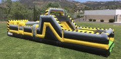ONE PIECE OBSTACLE: 40’ 7 element