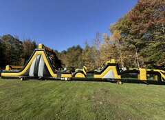 TWO PIECE OBSTACLE: 70’