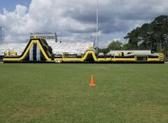 THREE PIECE OBSTACLE: 100’